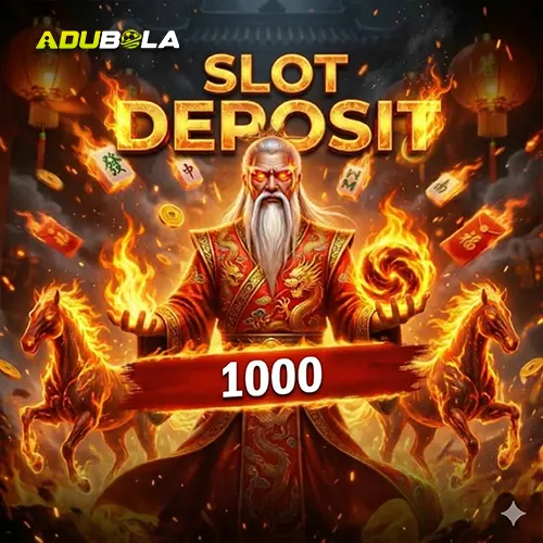 Adubola: Situs Slot Deposit 1000 Terpercaya dan Terbaik