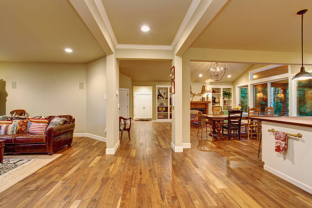 Nice hardwood floors