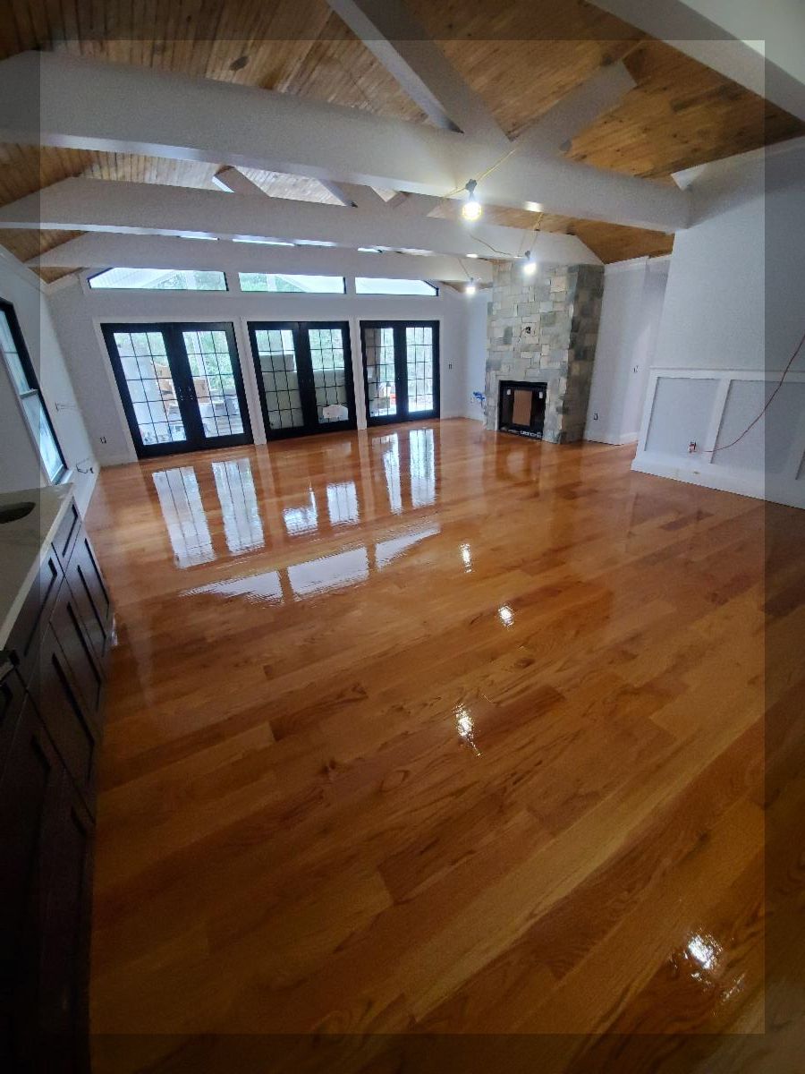 Hardwood Floors Can Come In A Variety Of Gloss Levels