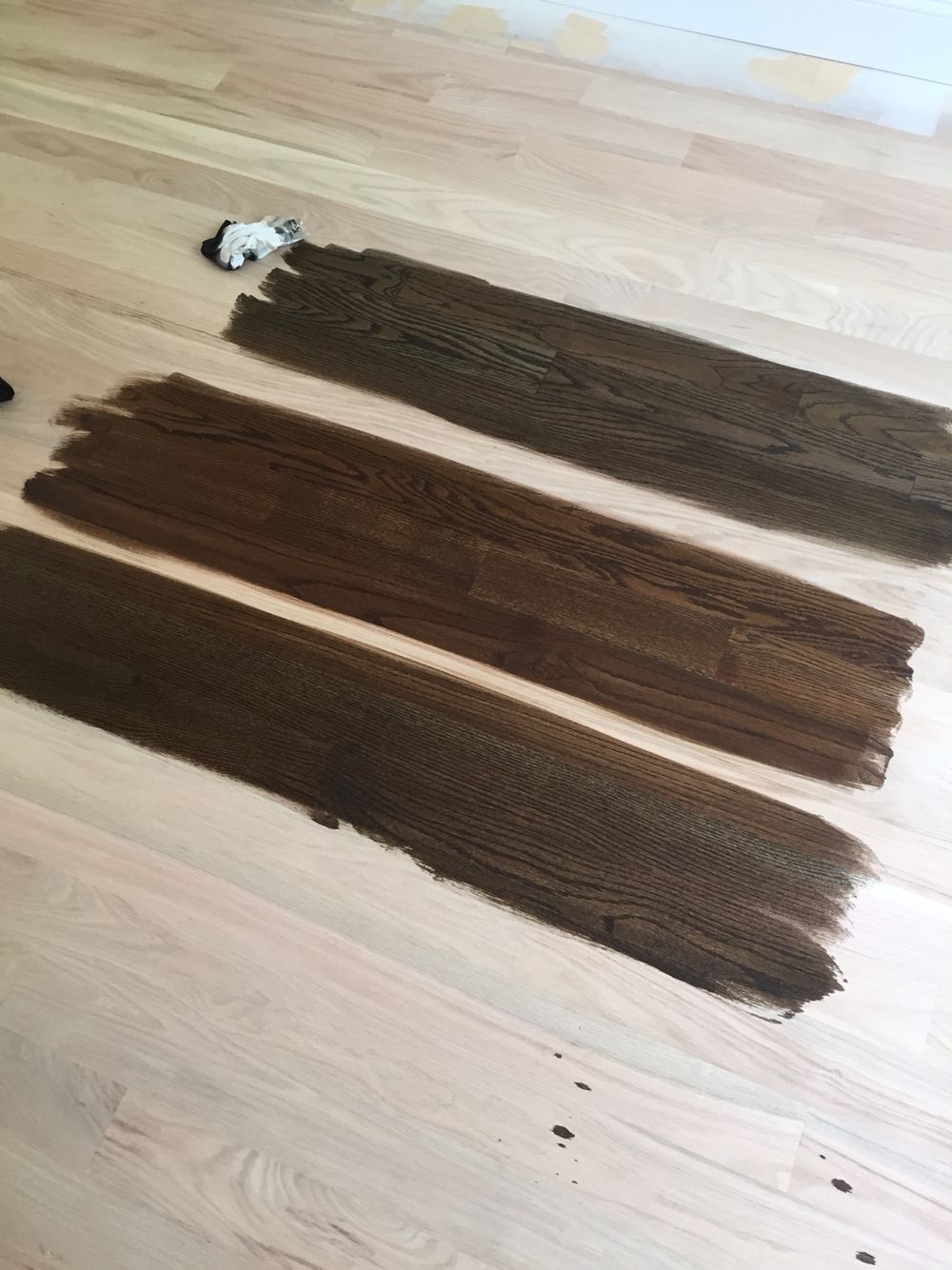 hardwood flooring stains