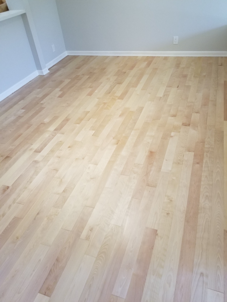 Hardwood Floor Install