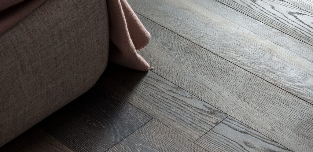 grey hardwood floor