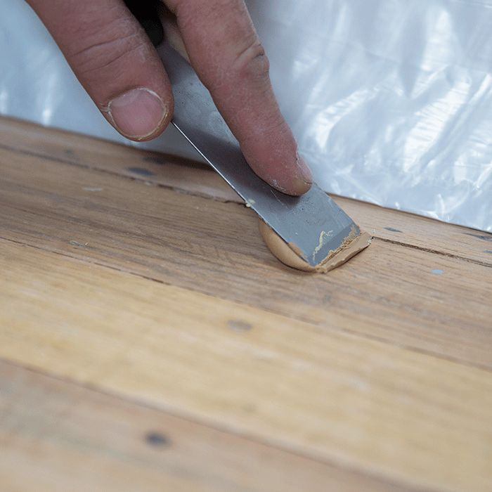 Hardwood Flooring Putty Can Be Very Helpful..